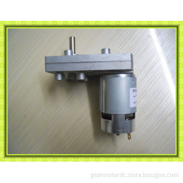 High torque 1rpm gearbox motor